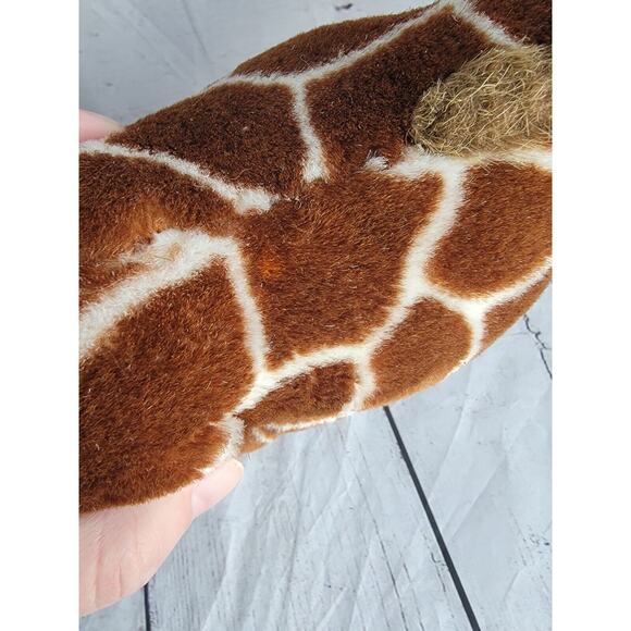 National Geographic realistic Giraffe Stuffed Animal plush 14inches Tall - Picture 9 of 12